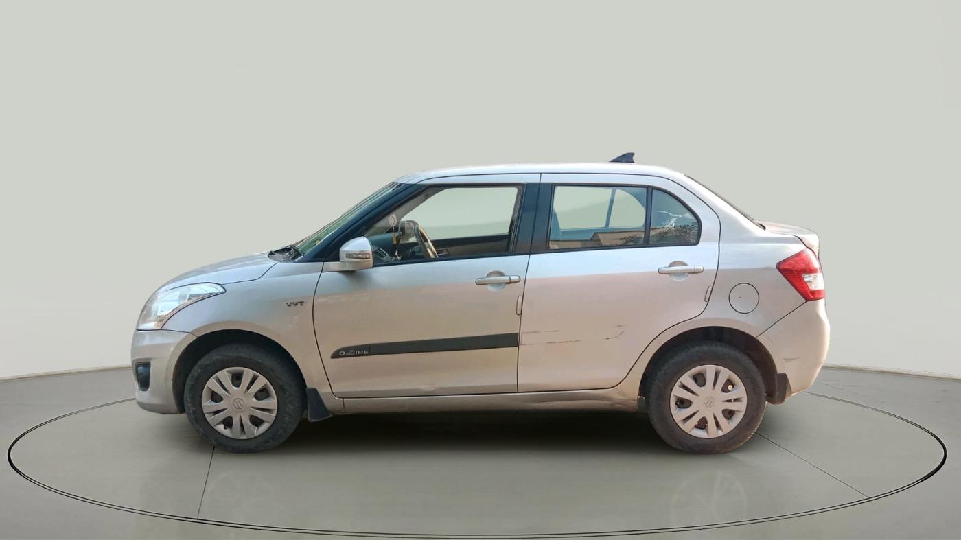 2013 Maruti Swift Dzire VXI, Petrol, Manual, 1,61,441 km, exterior