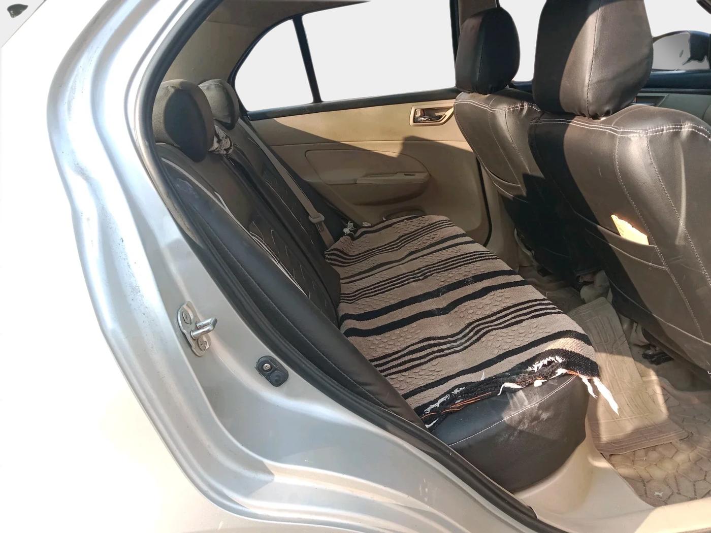 2013 Maruti Swift Dzire VXI, Petrol, Manual, 1,61,441 km, interior
