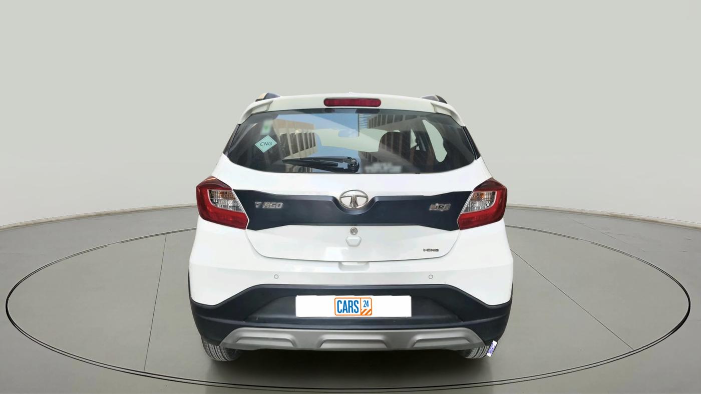 2022 Tata TIAGO NRG XT ICNG, CNG, Manual, 59,209 km, exterior