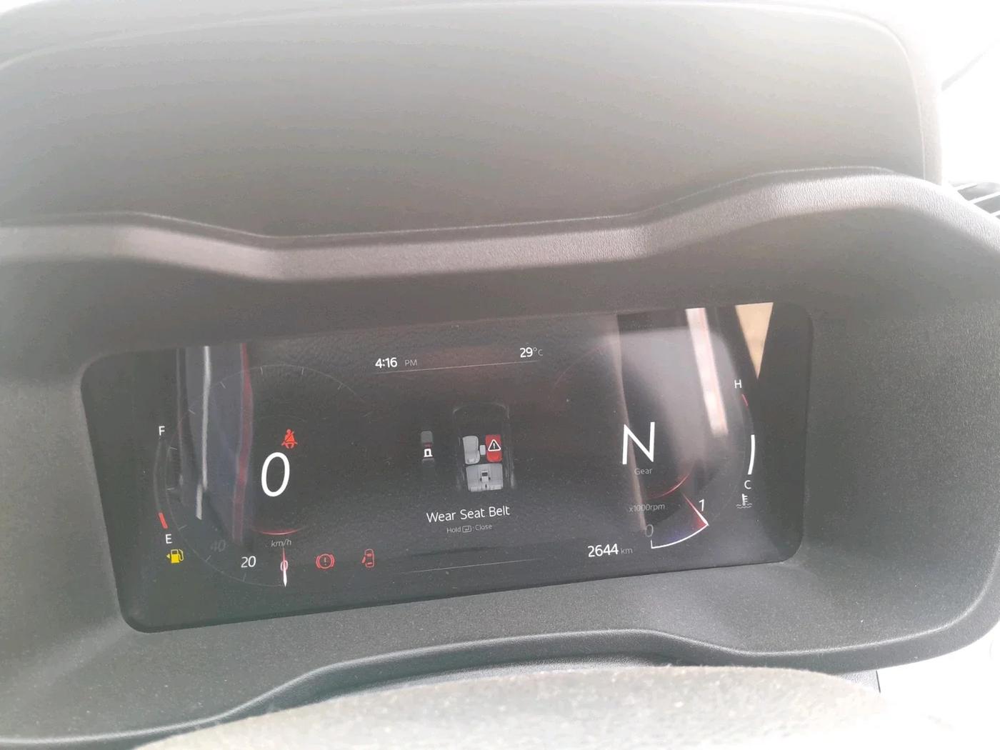 2025 Mahindra XUV 3XO AX5 1.5 Turbo Diesel, Diesel, Manual, 2,644 km, interior