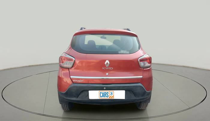 2016 Renault Kwid RXL, Petrol, Manual, 61,032 km, exterior
