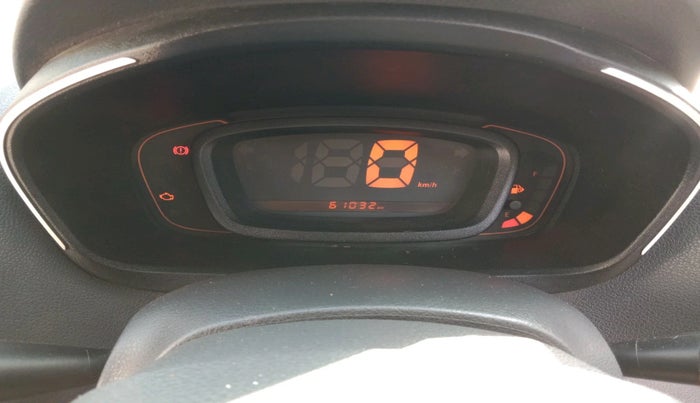 2016 Renault Kwid RXL, Petrol, Manual, 61,032 km, interior