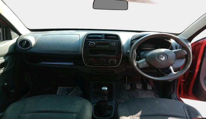2016 Renault Kwid RXL, Petrol, Manual, 61,032 km, interior