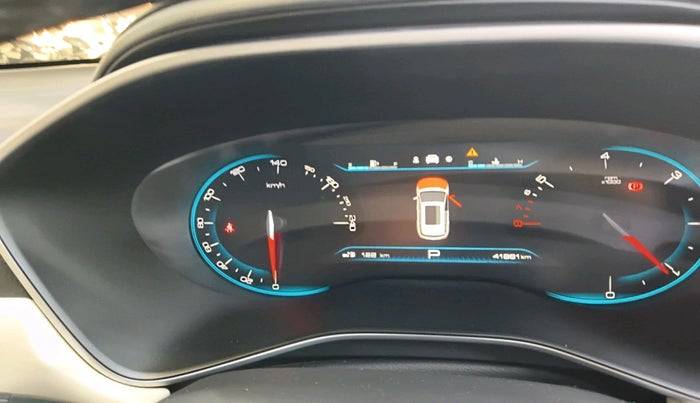 2021 MG HECTOR SHARP 1.5 PETROL CVT, Petrol, Automatic, 41,861 km, interior