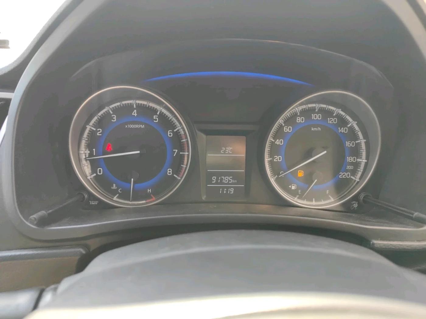 2016 Maruti Baleno DELTA PETROL 1.2, Petrol, Manual, 91,785 km, interior