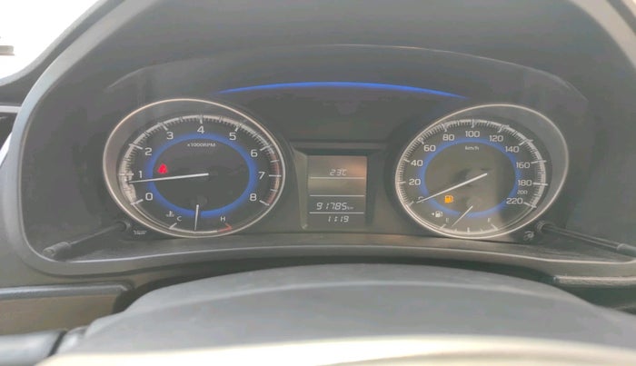 2016 Maruti Baleno DELTA PETROL 1.2, Petrol, Manual, 91,785 km, interior