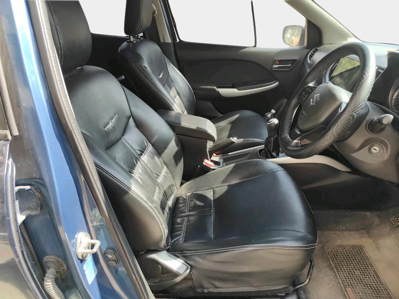 2016 Maruti Baleno DELTA PETROL 1.2, Petrol, Manual, 91,785 km, interior