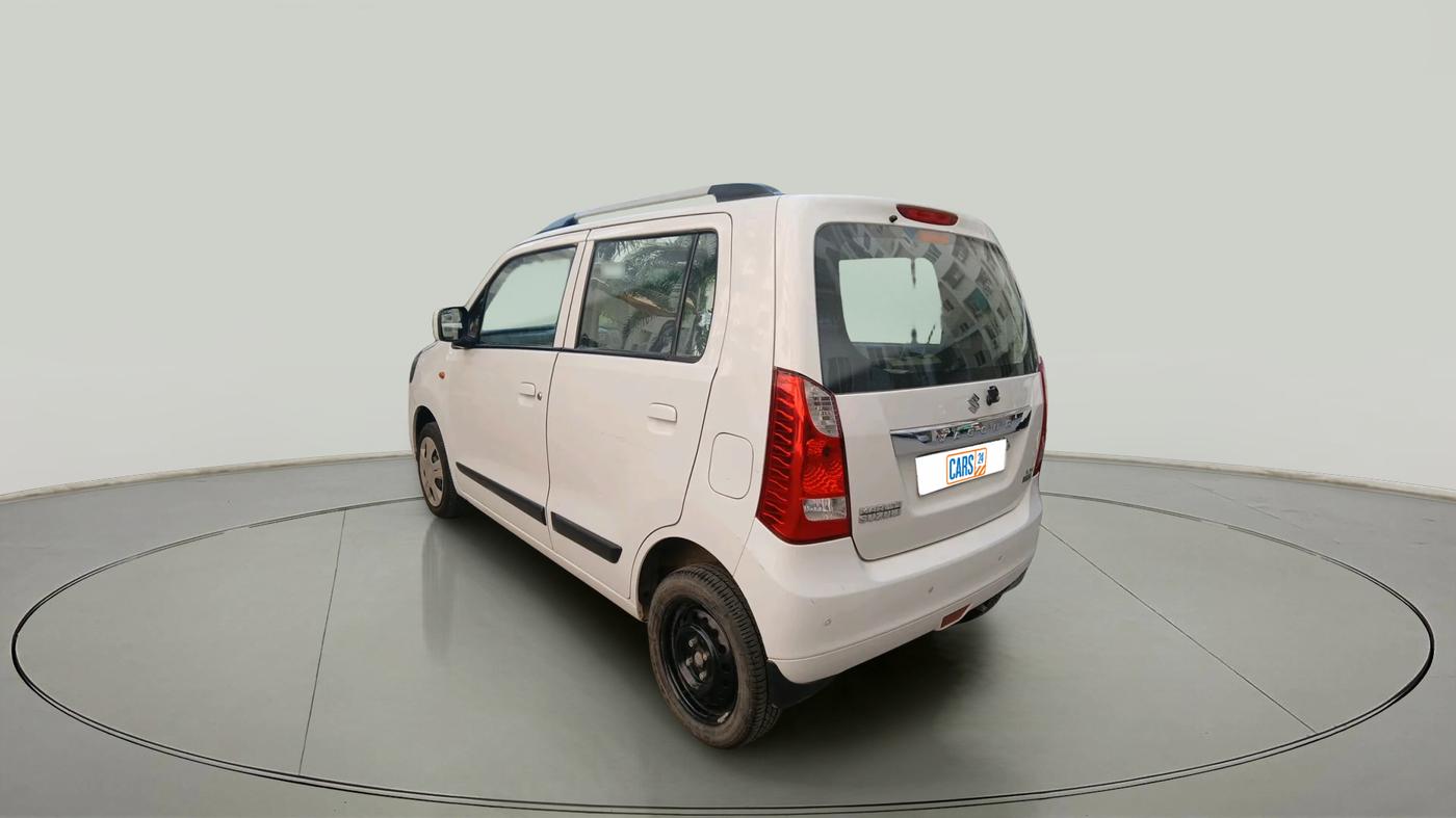 2016 Maruti Wagon R 1.0 VXI AMT, Petrol, Automatic, 18,373 km, exterior