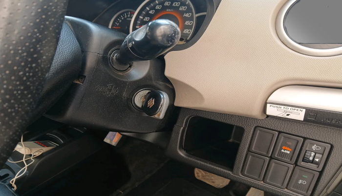 2016 Maruti Wagon R 1.0 VXI AMT, Petrol, Automatic, 18,373 km, interior