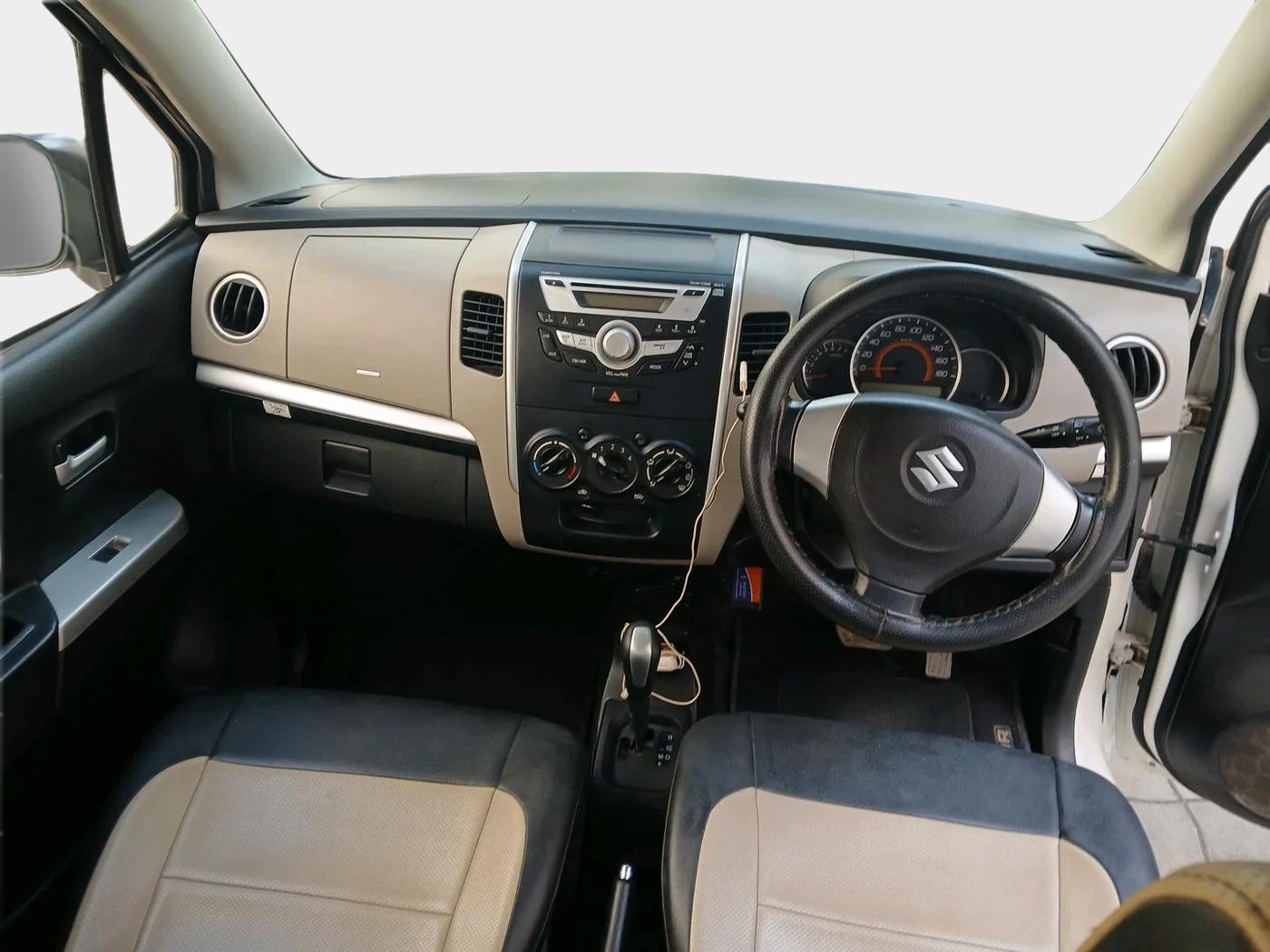 2016 Maruti Wagon R 1.0 VXI AMT, Petrol, Automatic, 18,373 km, interior