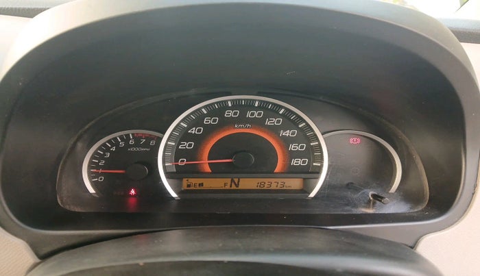 2016 Maruti Wagon R 1.0 VXI AMT, Petrol, Automatic, 18,373 km, interior