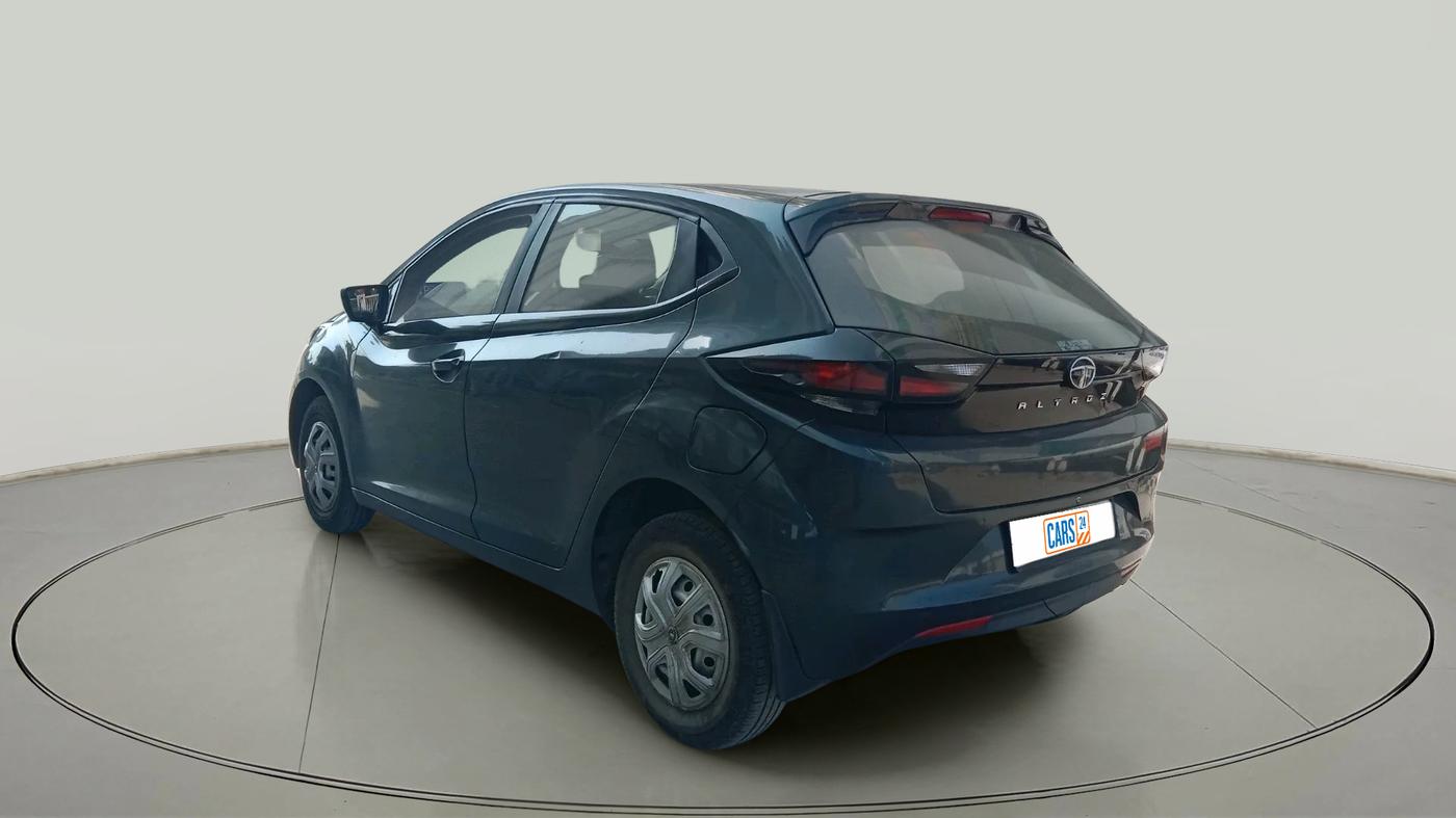 2021 Tata ALTROZ XE PETROL, Petrol, Manual, 46,522 km, exterior