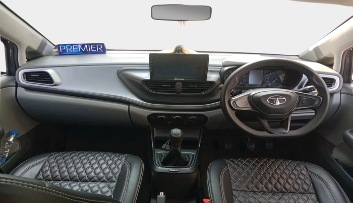 2021 Tata ALTROZ XE PETROL, Petrol, Manual, 46,522 km, interior