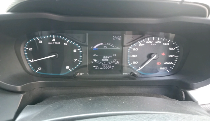 2021 Tata ALTROZ XE PETROL, Petrol, Manual, 46,522 km, interior