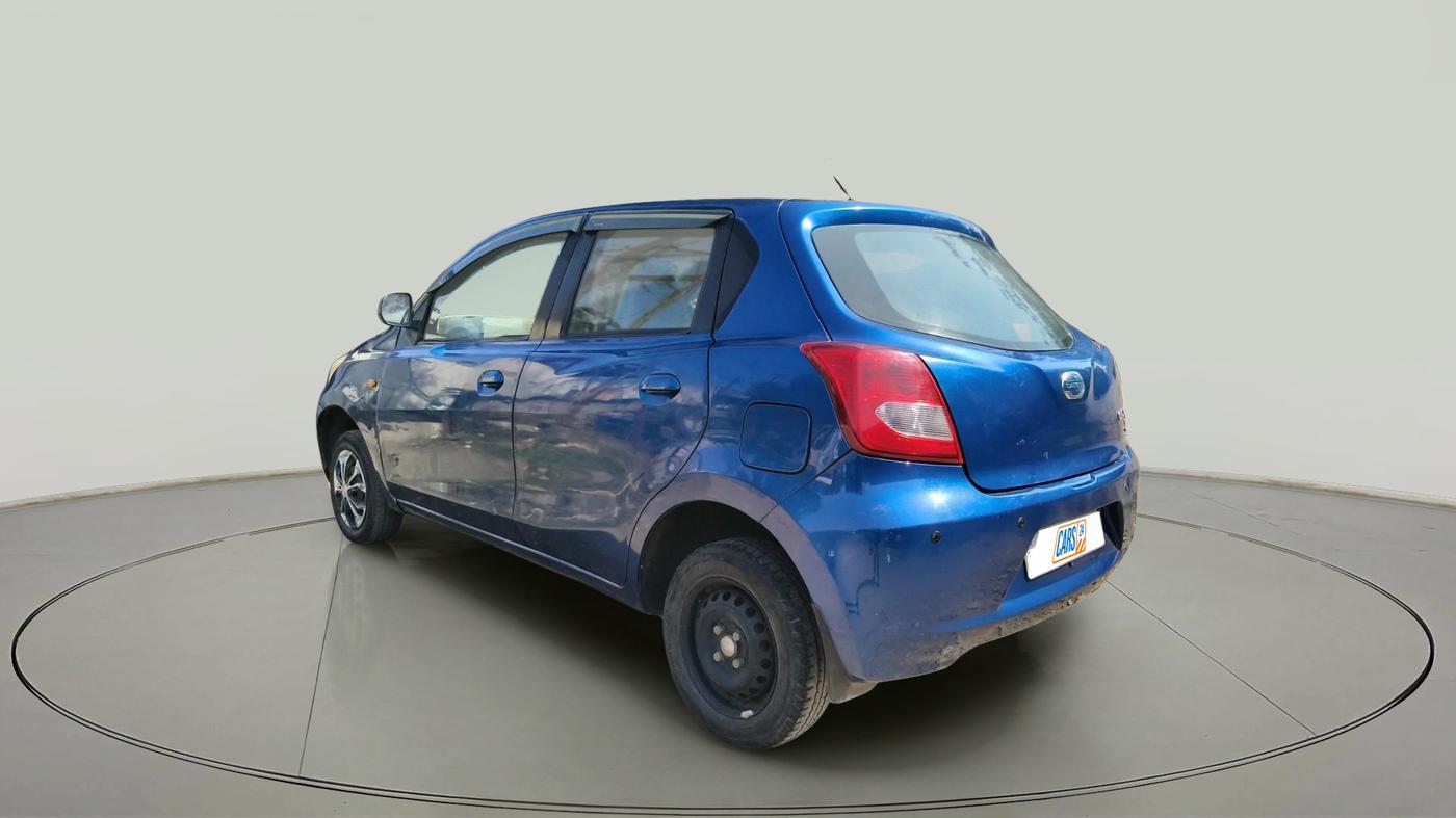 2018 Datsun Go T, Petrol, Manual, 68,196 km, exterior