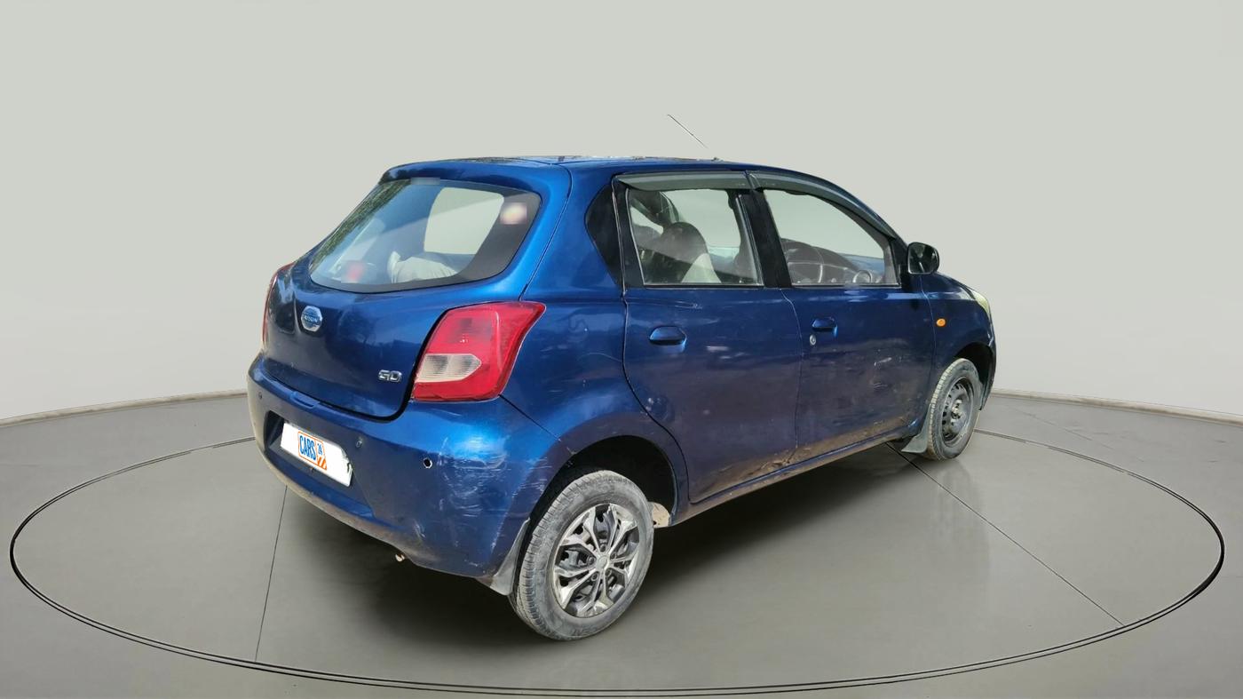2018 Datsun Go T, Petrol, Manual, 68,196 km, exterior
