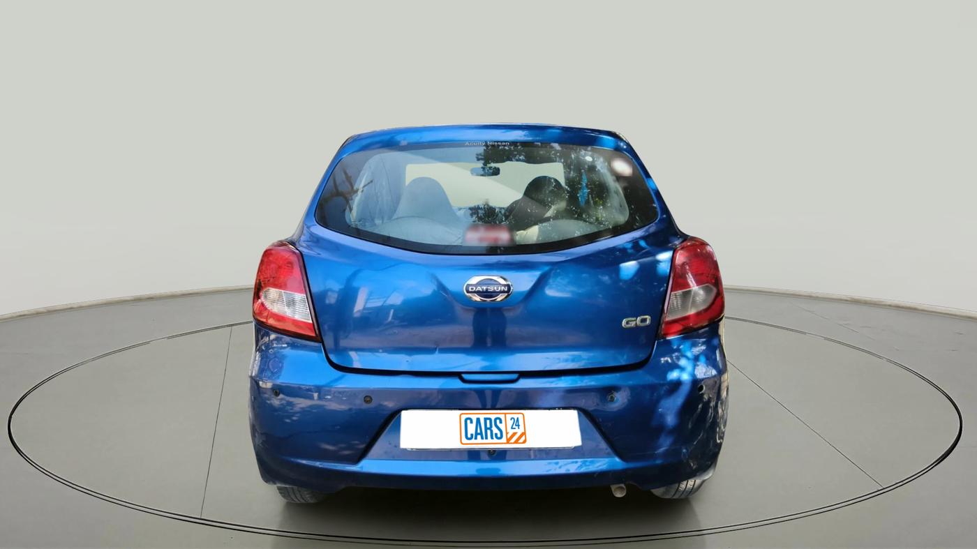 2018 Datsun Go T, Petrol, Manual, 68,196 km, exterior