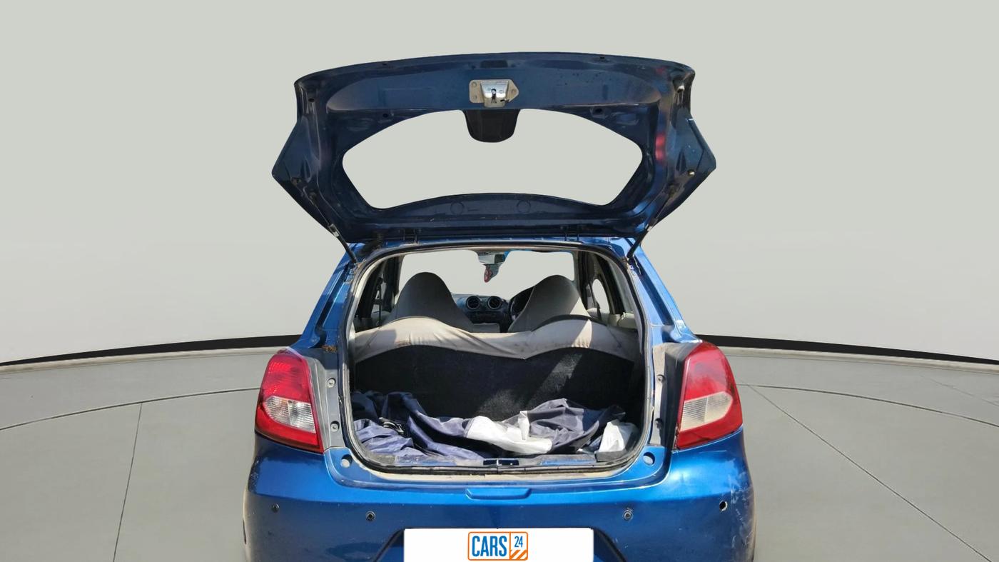2018 Datsun Go T, Petrol, Manual, 68,196 km, exterior