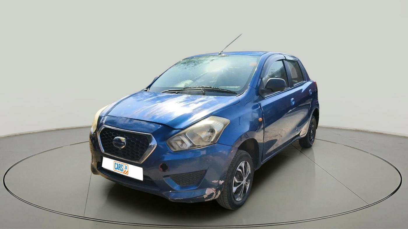 2018 Datsun Go T, Petrol, Manual, 68,196 km, exterior