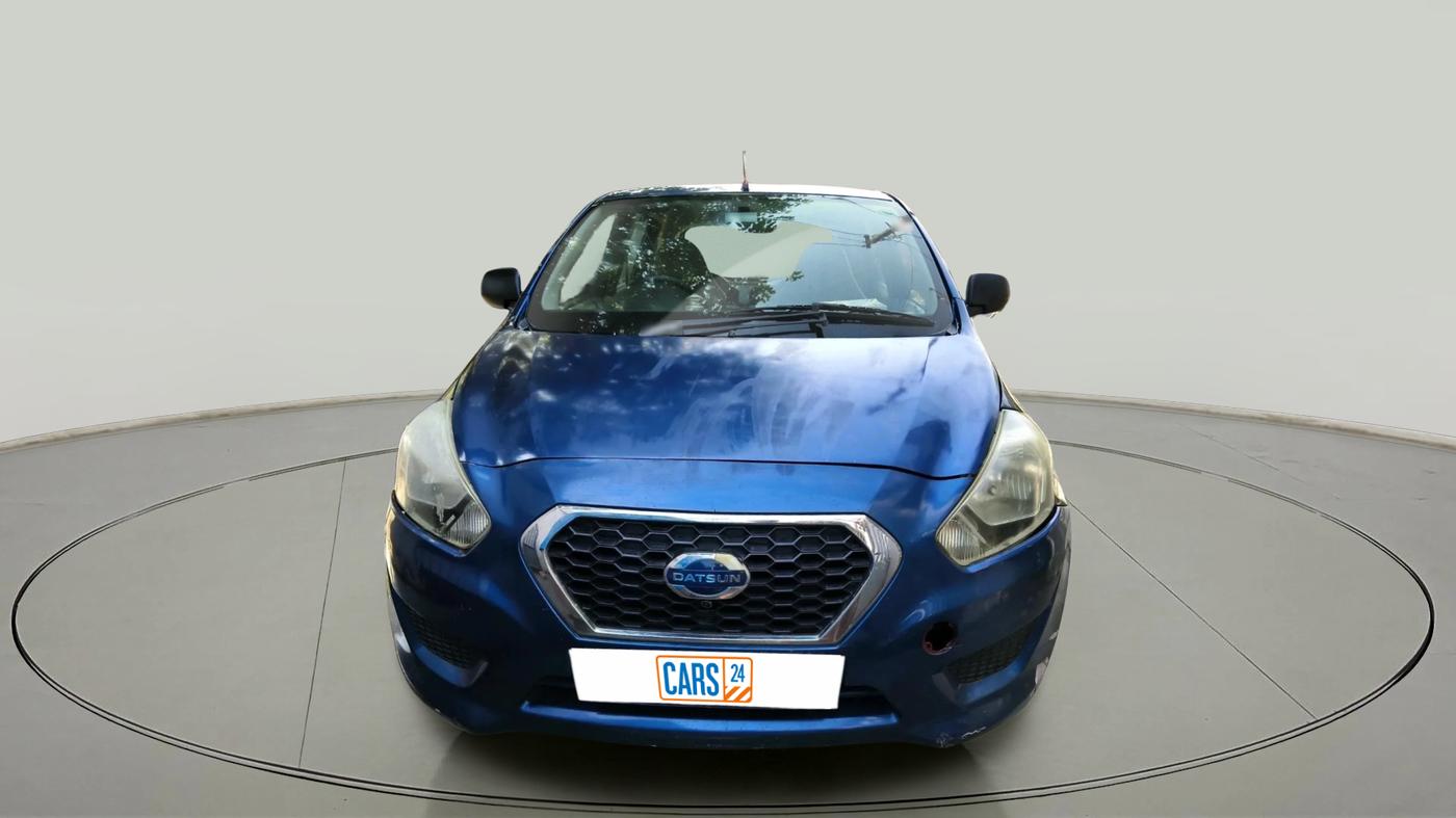 2018 Datsun Go T, Petrol, Manual, 68,196 km, exterior
