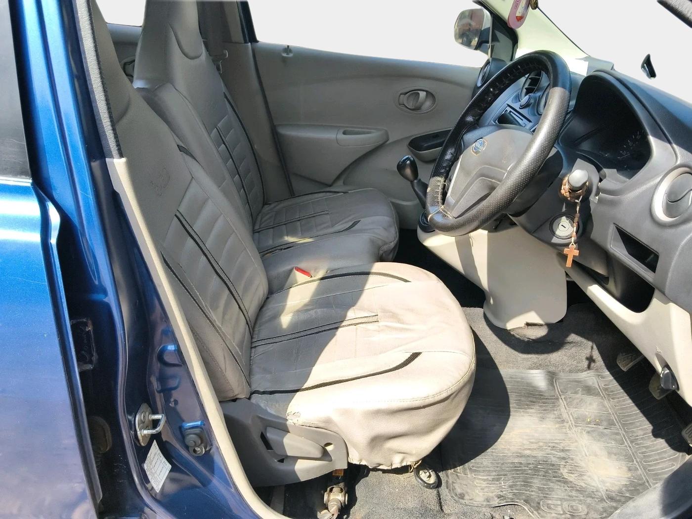 2018 Datsun Go T, Petrol, Manual, 68,196 km, interior