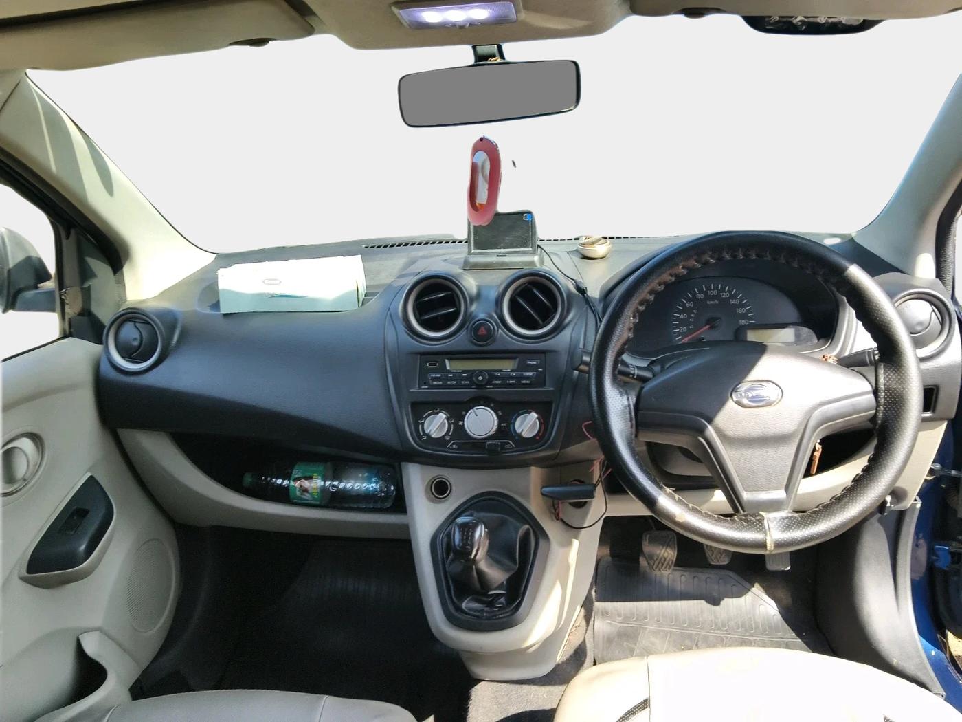 2018 Datsun Go T, Petrol, Manual, 68,196 km, interior