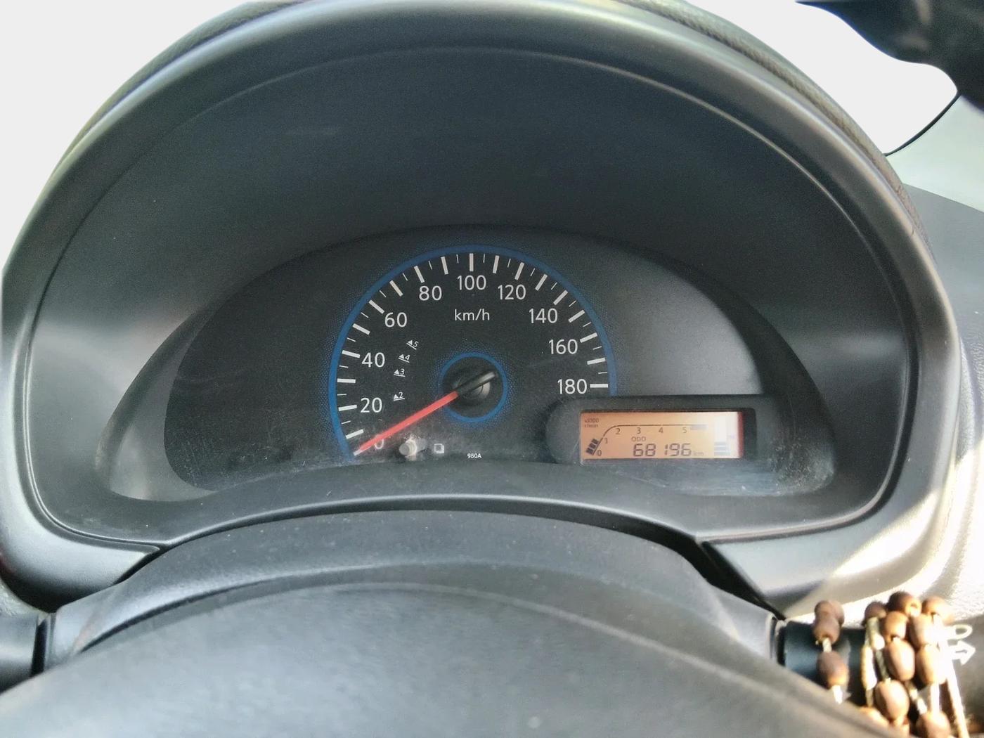 2018 Datsun Go T, Petrol, Manual, 68,196 km, interior