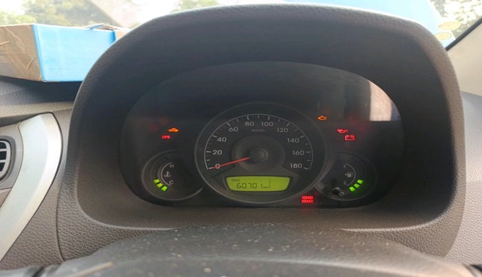 2013 Hyundai Eon ERA +, Petrol, Manual, 60,701 km, interior