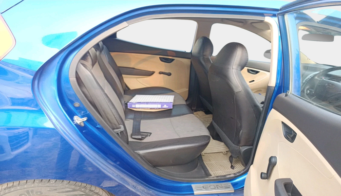 2013 Hyundai Eon ERA +, Petrol, Manual, 60,701 km, interior