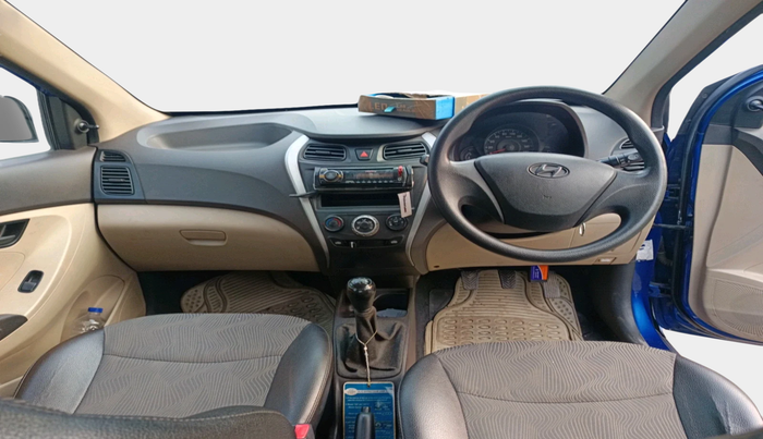 2013 Hyundai Eon ERA +, Petrol, Manual, 60,701 km, interior