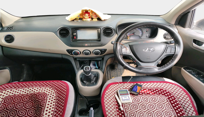 2016 Hyundai Xcent S 1.2 SPECIAL EDITION, Petrol, Manual, 93,878 km, interior