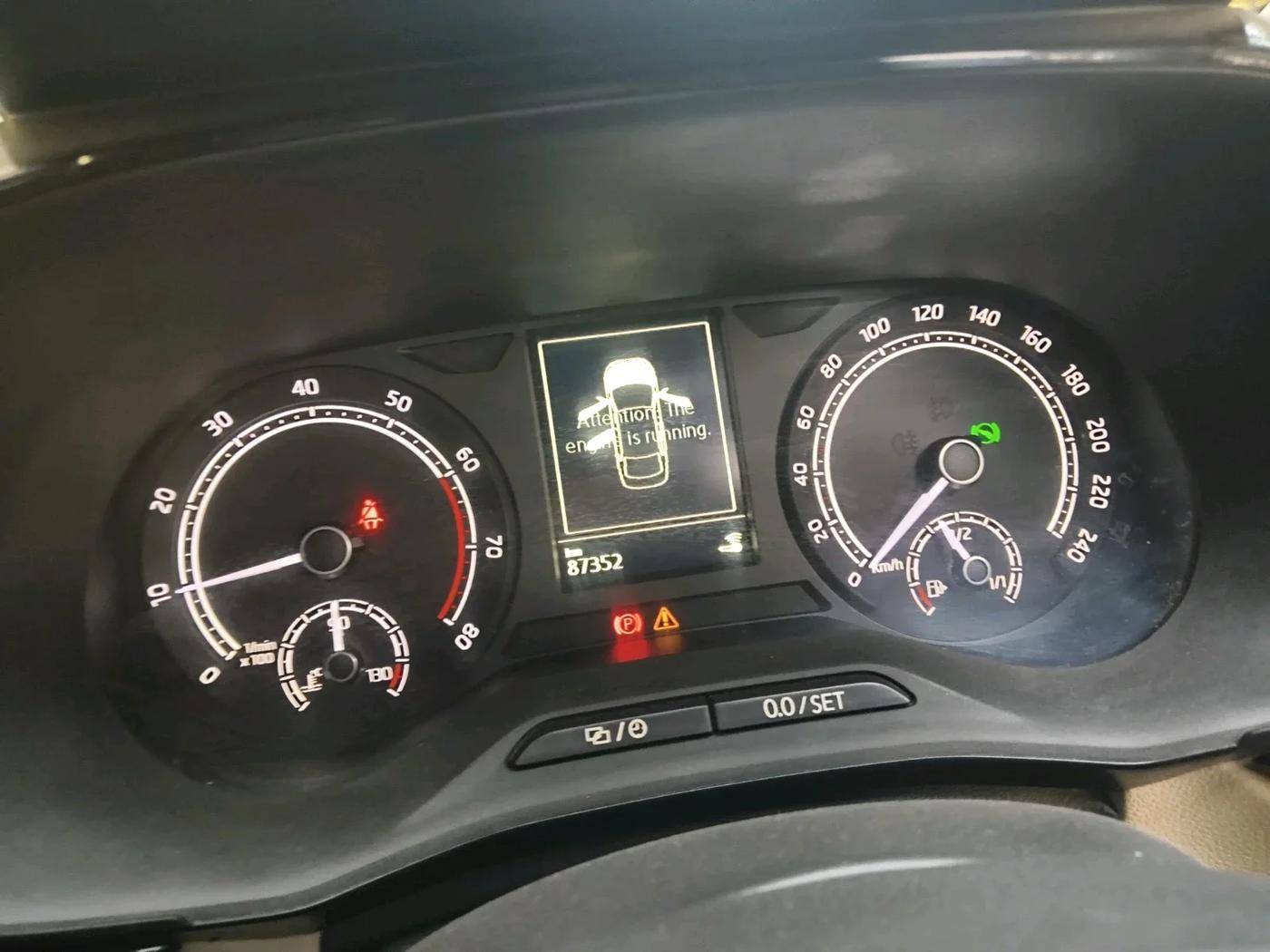 2022 Skoda SLAVIA AMBITION 1.0L TSI AT, Petrol, Automatic, 87,352 km, interior