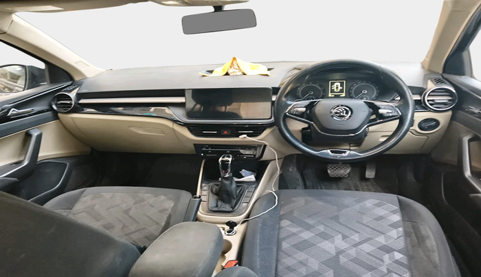 2022 Skoda SLAVIA AMBITION 1.0L TSI AT, Petrol, Automatic, 87,352 km, interior