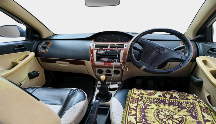 2012 Tata Indica Vista LS TDI, Diesel, Manual, 66,022 km, interior