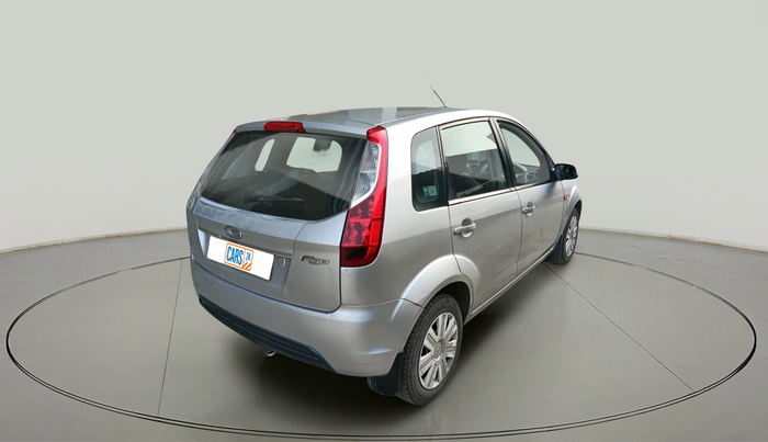 2011 Ford Figo ZXI 1.2 PETROL, Petrol, Manual, 1,46,646 km, exterior