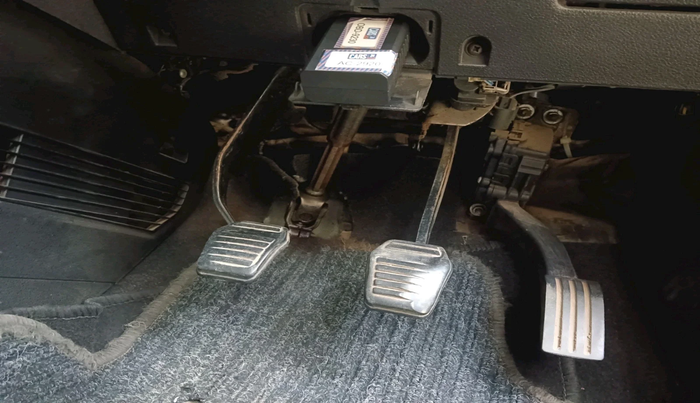 2011 Ford Figo ZXI 1.2 PETROL, Petrol, Manual, 1,46,646 km, interior