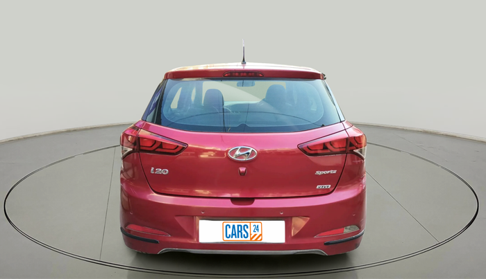 2015 Hyundai Elite i20 SPORTZ 1.2, Petrol, Manual, 1,43,171 km, exterior