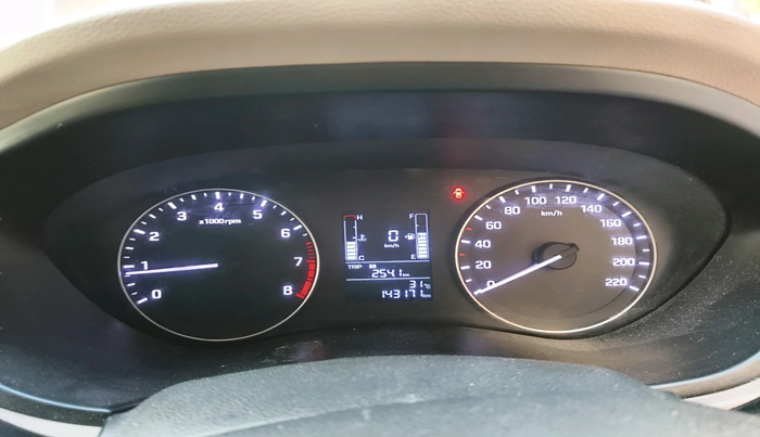 2015 Hyundai Elite i20 SPORTZ 1.2, Petrol, Manual, 1,43,171 km, interior