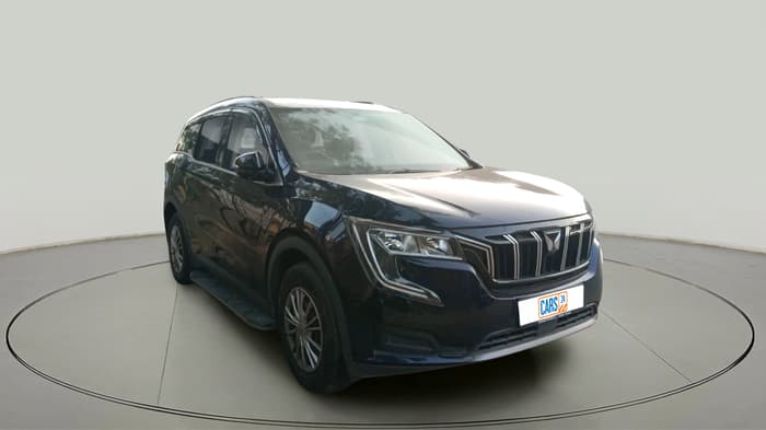2024 Mahindra XUV700 AX5 Select Petrol AT 7 STR , Petrol, Automatic, 5,691 km, exterior