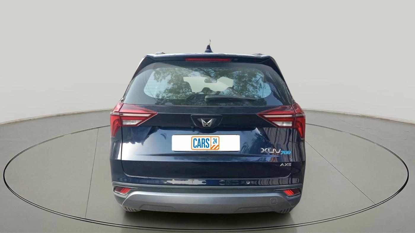 2024 Mahindra XUV700 AX5 Select Petrol AT 7 STR , Petrol, Automatic, 5,691 km, exterior