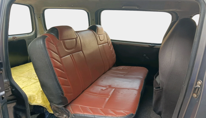 2015 Maruti Eeco 5 STR WITH A/C+HTR, Petrol, Manual, 45,128 km, interior