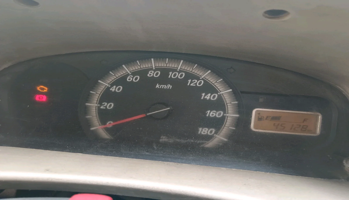 2015 Maruti Eeco 5 STR WITH A/C+HTR, Petrol, Manual, 45,128 km, interior