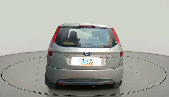 2013 Ford Figo ZXI 1.2 PETROL, Petrol, Manual, 55,745 km, exterior