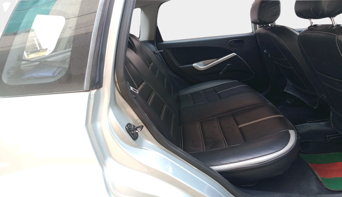 2013 Ford Figo ZXI 1.2 PETROL, Petrol, Manual, 55,745 km, interior