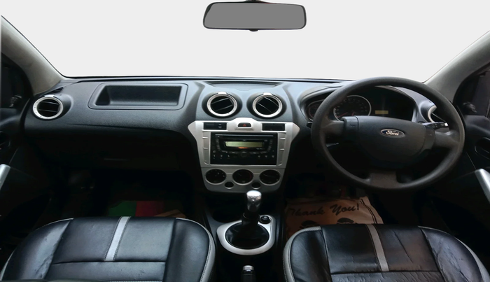 2013 Ford Figo ZXI 1.2 PETROL, Petrol, Manual, 55,745 km, interior