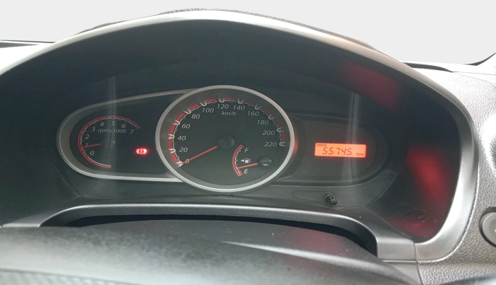 2013 Ford Figo ZXI 1.2 PETROL, Petrol, Manual, 55,745 km, interior