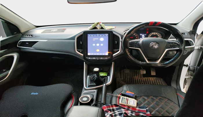 2021 MG HECTOR SHINE 1.5 PETROL TURBO MT, Petrol, Manual, 77,496 km, interior