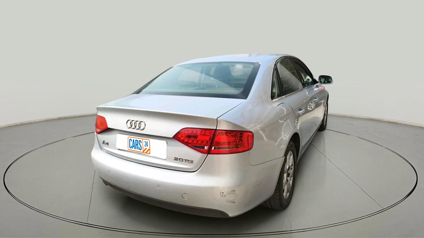 2011 Audi A4 2.0 TDI, Diesel, Automatic, 2,03,910 km, exterior