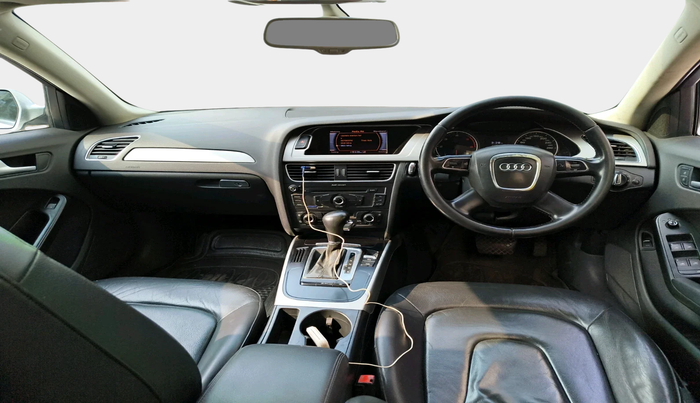 2011 Audi A4 2.0 TDI, Diesel, Automatic, 2,03,910 km, interior