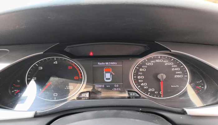 2011 Audi A4 2.0 TDI, Diesel, Automatic, 2,03,910 km, interior